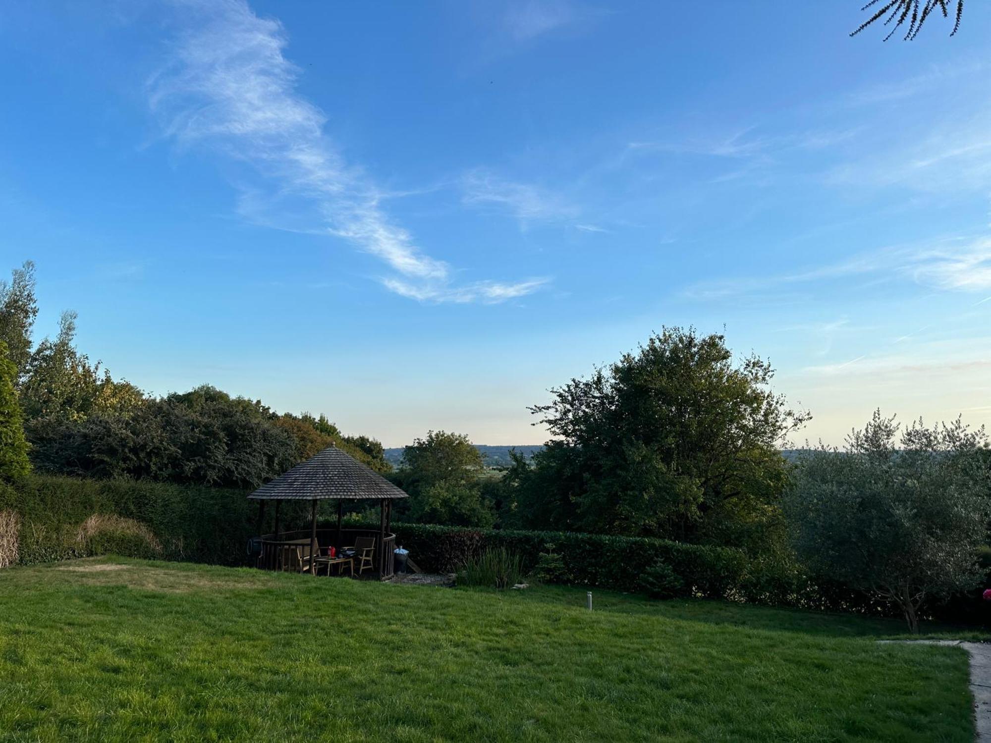Glastonbury Vista Exterior foto